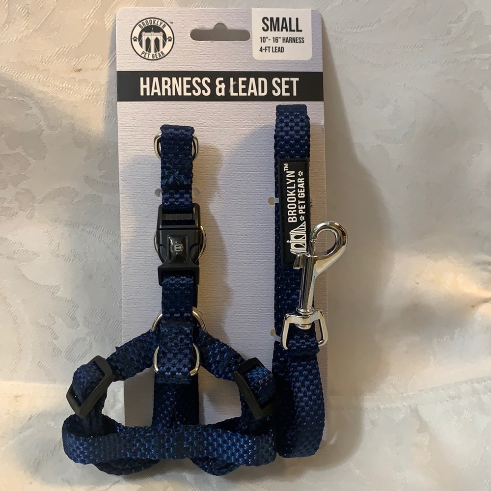 Harness & Lead Set by Brooklyn Pet Gear